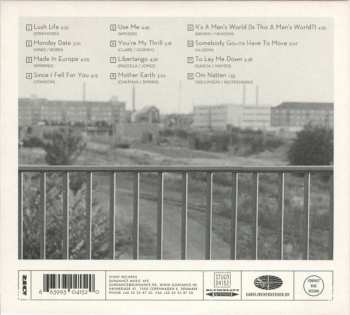 CD Caroline Henderson: Made In Europe