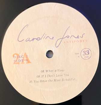 2LP Caroline Jones: Antipodes
