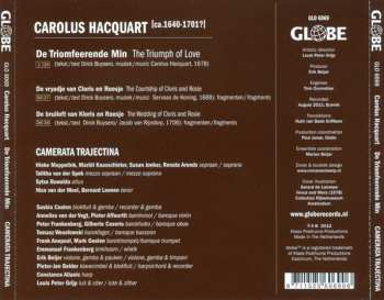 CD Camerata Trajectina: De Triomfeerende Min - The Triumph Of Love