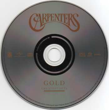 SACD Carpenters: Carpenters Gold (Greatest Hits)