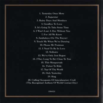 SACD Carpenters: Carpenters Gold (Greatest Hits)