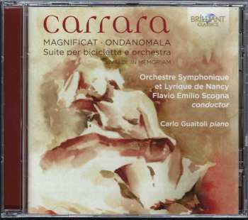 CD Orchestre Symphonique Et Lyrique De Nancy: Magnificat · Ondanomala · Suite Per Bicicletta E Orchestra · Vivaldi In Memoriam