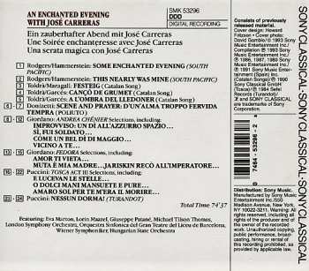 CD José Carreras: An Enchanted Evening With José Carreras