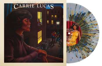 LP Carrie Lucas: Street Corner Symphony (limited Numbered Indie Exclusive Edition) (clear Splatter Vinyl)