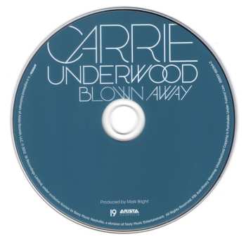 CD Carrie Underwood: Blown Away