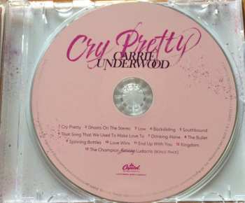 CD Carrie Underwood: Cry Pretty