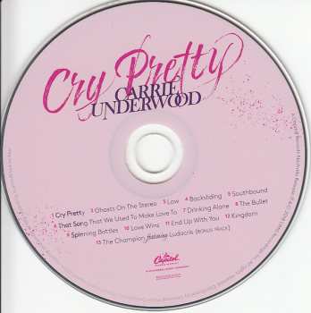 CD Carrie Underwood: Cry Pretty