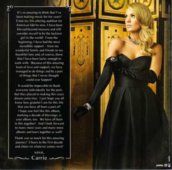 2CD Carrie Underwood: Greatest Hits: Decade #1
