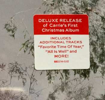 2LP Carrie Underwood: My Gift CLR