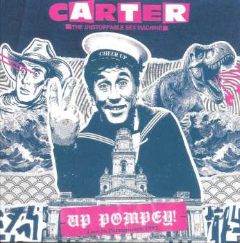 3CD/DVD Carter The Unstoppable Sex Machine: Post Historic Monsters