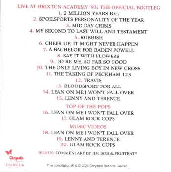 3CD/DVD Carter The Unstoppable Sex Machine: Post Historic Monsters