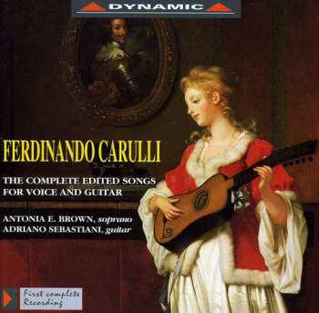 Album Ferdinando Carulli: Complete Songs For Voice