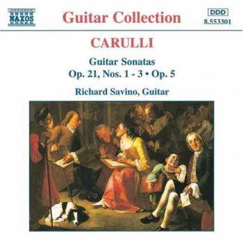 Album Ferdinando Carulli: Guitar Sonatas Op. 21,  Nos. 1 - 3 • Op. 5