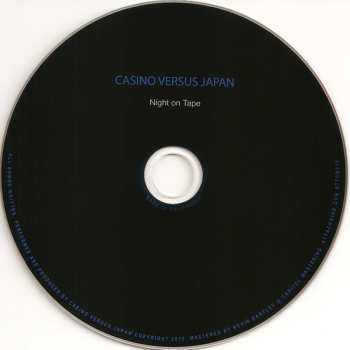 CD Casino Versus Japan: Night On Tape
