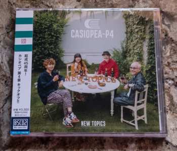 CD Casiopea: New Topics