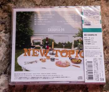 CD Casiopea: New Topics