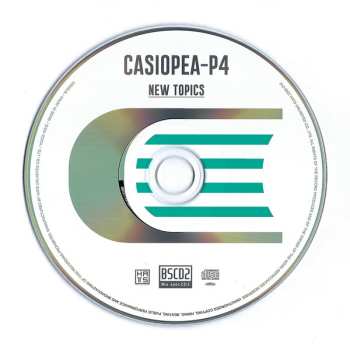 CD Casiopea: New Topics