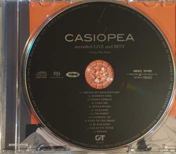 SACD Casiopea: Recorded Live And Best ~Early Alfa Years
