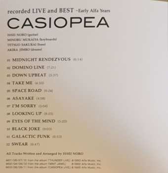 SACD Casiopea: Recorded Live And Best ~Early Alfa Years