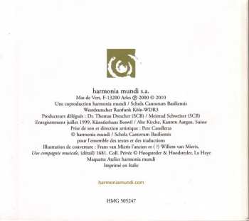CD Bernarda Fink: Arias And Cantatas