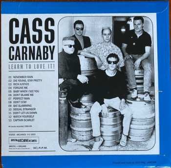 CD Cass Carnaby: Learn To Love It!