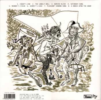 LP Cass McCombs: Wit's End