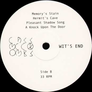 LP Cass McCombs: Wit's End