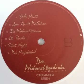 LP/CD Cassandra Steen: Der Weihnachtsgedanke CLR