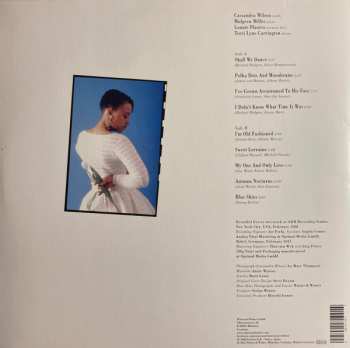 LP Cassandra Wilson: Blue Skies LTD