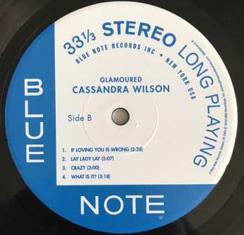2LP Cassandra Wilson: Glamoured