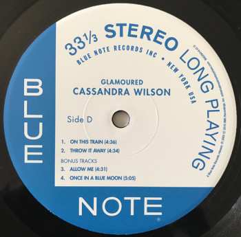 2LP Cassandra Wilson: Glamoured