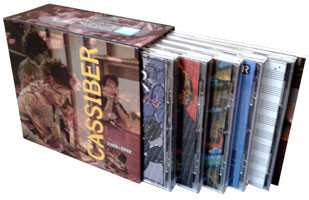 6CD/DVD/Box Set Cassiber: 1982–1992 (30th Anniversary Cassiber Box)