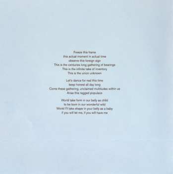 CD Castanets: First Light's Freeze