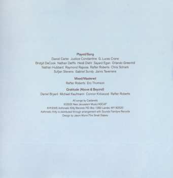 CD Castanets: First Light's Freeze