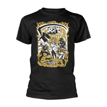 Merch Castle Rat: T-Shirt Dragon Portal