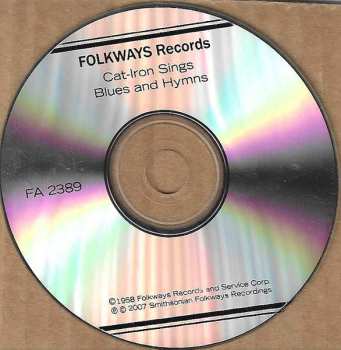 CD Cat Iron: Cat-Iron Sings Blues And Hymns