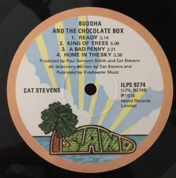 LP Cat Stevens: Buddha And The Chocolate Box