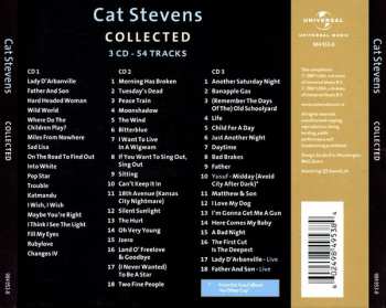 3CD Cat Stevens: Collected
