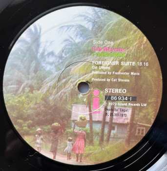 LP Cat Stevens: Foreigner