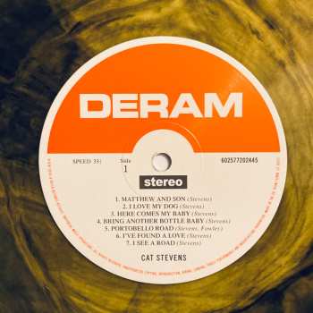 LP Cat Stevens: Matthew & Son CLR