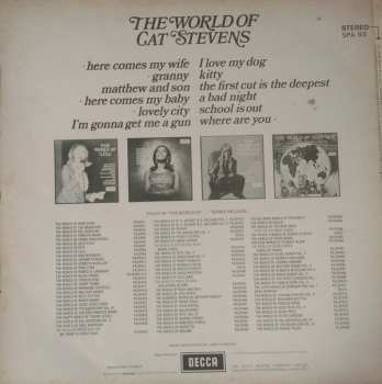 LP Cat Stevens: The World Of Cat Stevens