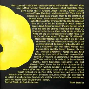 CD Catapilla: Changes