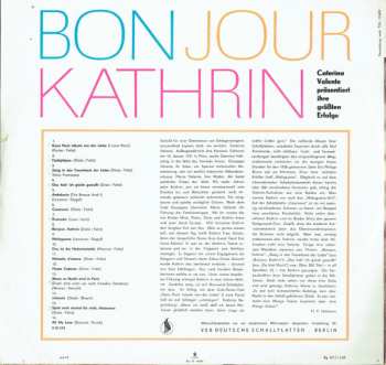 LP Caterina Valente: Bonjour, Kathrin (Caterina Valente Präsentiert Ihre Größten Erfolge)