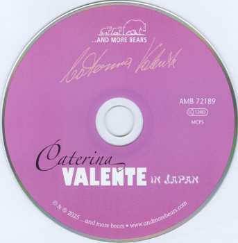 CD Caterina Valente: In Japan