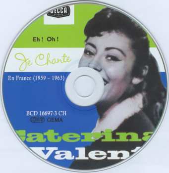 3CD Caterina Valente: Je Chante (En France (1959-1963))