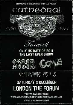 2CD/Box Set Cathedral: Anniversary LTD | DLX