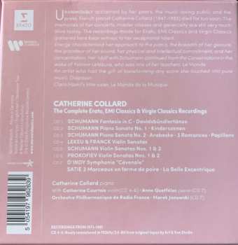 7CD/Box Set Catherine Collard: The Complete Erato, Emi Classics & Virgin Classics Recordings