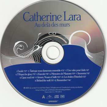 CD/DVD Catherine Lara: Au Delà Des Murs