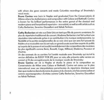 CD Cathy Berberian: MagnifiCathy - The Many Voices Of Cathy Berberian