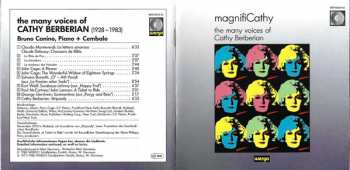 CD Cathy Berberian: MagnifiCathy - The Many Voices Of Cathy Berberian